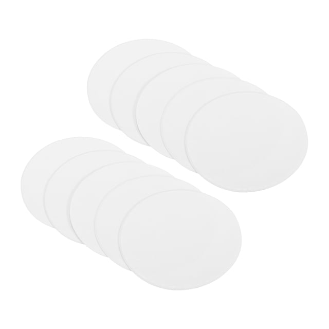 Uxcell 2-inch Round Cardboard Paper, 50 Pcs Blank Disc Circles Slices for Party Decorations DIY Craft, White