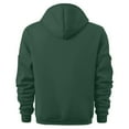 thumbnail image 4 of sususu Hoodies for Men Tie Dye Pullover Hooded Sweatshirt Lined Soft Comfortable Casual Long Sleeve Outdoor Athletic Jacket For Fall Winter,Dark Green,S, 4 of 4