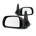 thumbnail image 4 of For Toyota Tacoma 2001 02 03 2004 Door Mirror Driver and Passenger Side | Pair | Manual | 2WD | Replacement For 87940-04090, 87910-04080 | TO1320160, TO1321160, 4 of 8