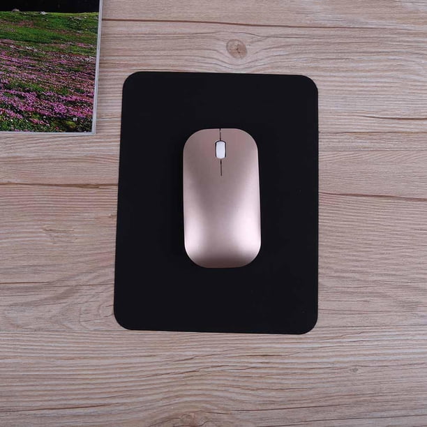 Mouse Pad Silicona Antideslizante Impermeable Home Office Table Mat Negro JShteea Nuevo