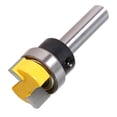 thumbnail image 6 of Yuedong 8mm Shank Flush Trim Hinge Mortising Template Router Bit with Ball Bearing Woodworking Milling Cutter Tool, 6 of 9