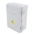 thumbnail image 3 of Solar PV Combiner Box, High Voltage Fuse IP65 Reverse Protection PV Combiner Box Reliable 6 String  For Off Grid System, 3 of 8