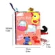 thumbnail image 4 of onlyliua Liquidación Libros En Tela con Colas En 3D para Niños, Rompecabezas para Bebés, Juguete Educativo de Aprendizaje, 4 of 4