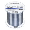 thumbnail image 1 of Uxcell 547Yard 8Lb Fluorocarbon Coated Monofilament Nylon Fishing Line Grey, 1 of 7