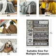 thumbnail image 4 of Uncle Gifts - Best Uncle Gifts - Gifts for Uncle - Fathers Day Uncle Gifts from Niece - Uncle Birthday Gift - Uncle Gifts from Nephew - to My Uncle Flannel Throw Blanket 60 x 50 inch, 4 of 6