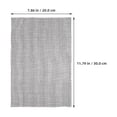 thumbnail image 2 of SKISUNO 50Pcs Terrarium Mesh Screen Black Plant Pot Soil Loss Prevention Gardening Accessory, 2 of 6
