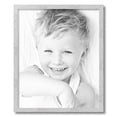 thumbnail image 2 of ArtToFrames 19" x 23" White Picture Frame, 19x23 inch White Wood Poster Frame (WOM-4430),  Pack, 2 of 8