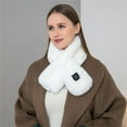 thumbnail image 2 of Smart USB Heating Scarf with Three Speed Adjustable Temperature Control for Winter Warmth and Comfort, 2 of 4