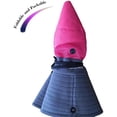 thumbnail image 4 of Chapeaux Bob d'Été pour Femmes Ponytail Protection UV Safari Randonnée Grand Bord Plage Pliable en Maille Casquette de Pêche, 4 of 7