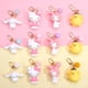 thumbnail image 2 of LLavero de dibujos animados Kuromi para niñas, mochila Kawaii de Hello Kitty Cinnamoroll, decoración de MyMelody, regalo de cumpleaños para niños YAOSANBAO BAO unisex, 2 of 2
