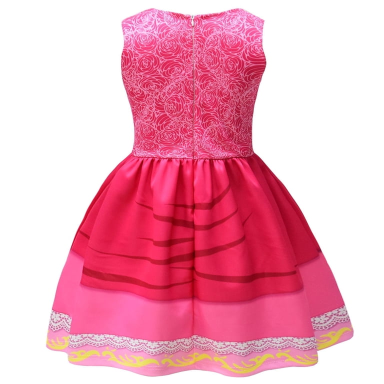 Super Brothers Princess Peach Costume Girls Birthday Party Dress for 3-8T - Walmart.com Super Brothers Princess Peach Costume Girls Birthday Party Dress for 3-8T - Walmart.com
