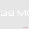 thumbnail image 2 of Bayliner Boat Decal | 38 Motoryacht White (Pair), 2 of 2