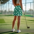 thumbnail image 4 of Uorisango Golf Ball Womens Tennis Skirt Stretchy Fashionable Women's Athletic Golf Skorts Skirts with Pockets for Workout Pickleball Relaxed Comfortable Outing Wear Womens, 4 of 7