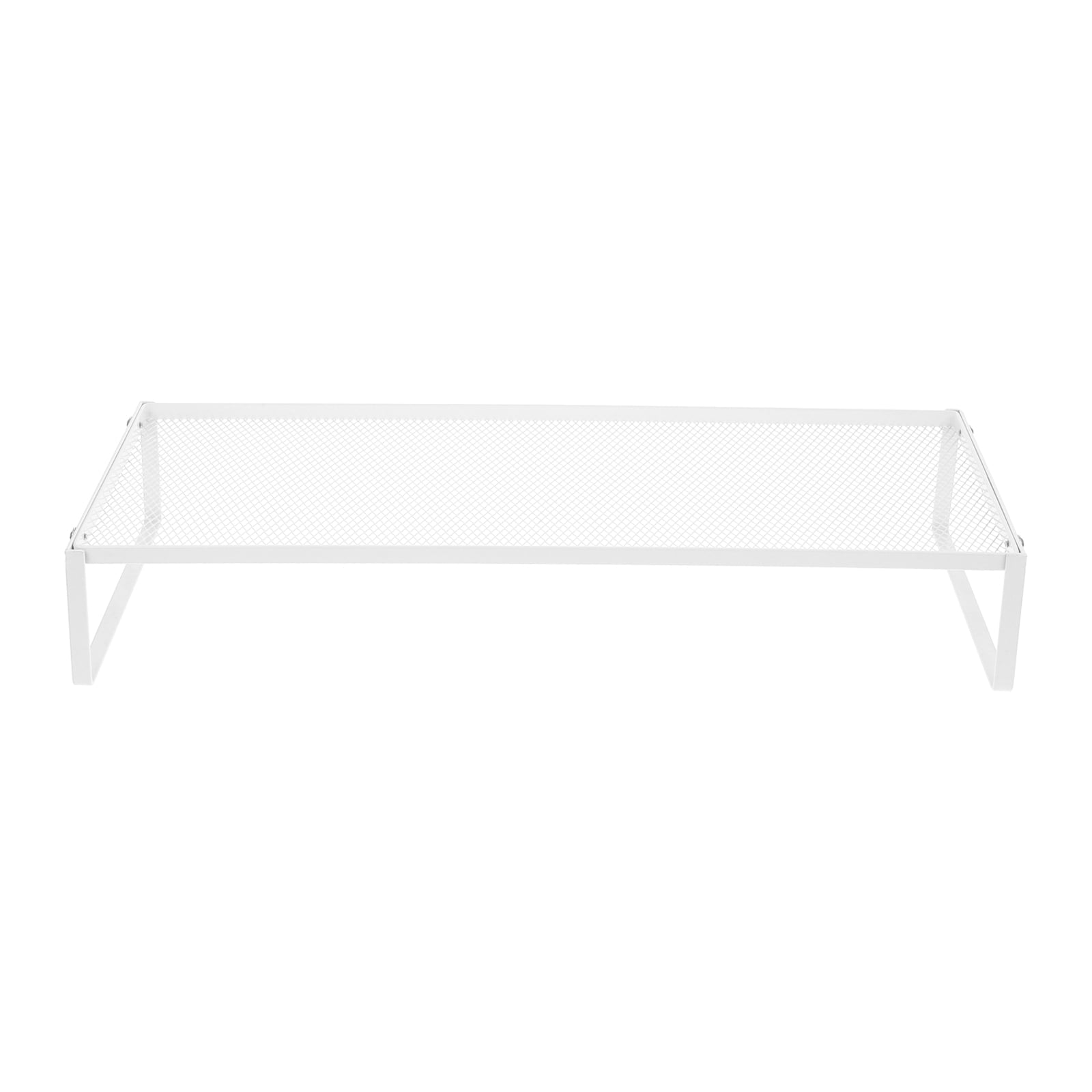 LEXSOMEO Desk Monitor Riser Stable Monitor Rack Laptop Riser Stand Office Computer Monitor Stand Rack