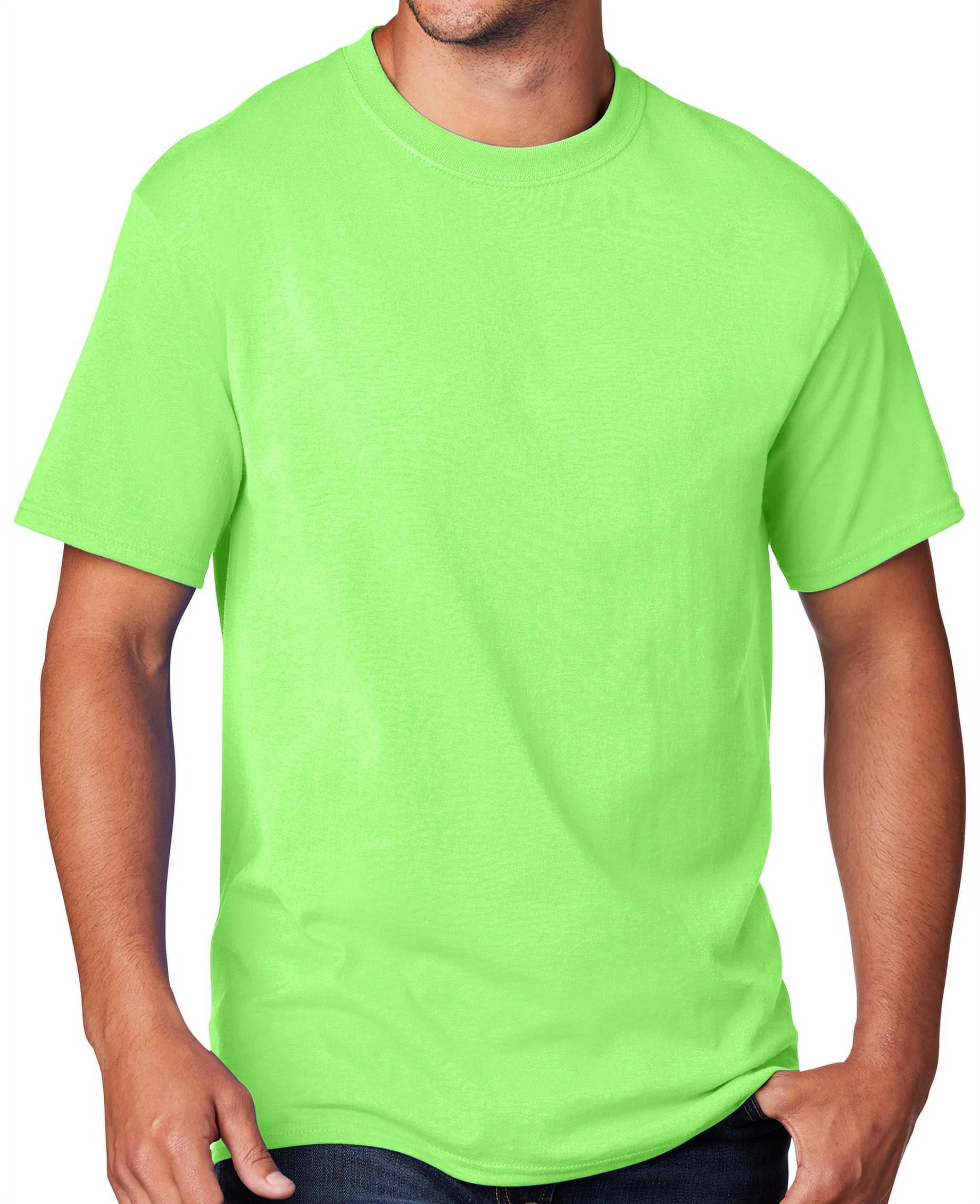 Men's Regular Guy Classic T-shirt, Medium Lime Green - Walmart.com Men's Regular Guy Classic T-shirt, Medium Lime Green - Walmart.com