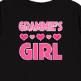 thumbnail image 4 of Inktastic Grammie Girl Granddaughter Girls Long Sleeve Toddler T-Shirt, 4 of 5