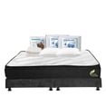thumbnail image 1 of Colchón King Size Restonic Enzo + Box + 2 Almohadas Osos + Protector de Colchón, 1 of 9
