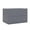 Gray, variant on Giantex Floating Nightstand, Wall Mounted Bedside Table, Small Hanging Side End Table, Black