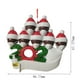 thumbnail image 3 of leyfeng Muñecos de Navidad Adorno de árbol de Navidad Árbol de Navidad Colgando Decoración de Navidad para el hogar, 3 of 4