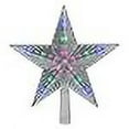 thumbnail image 3 of Hofert 5 Point Star Christmas Tree Topper-Multicolor LED Lights, 9.5", Clear, 3 of 4