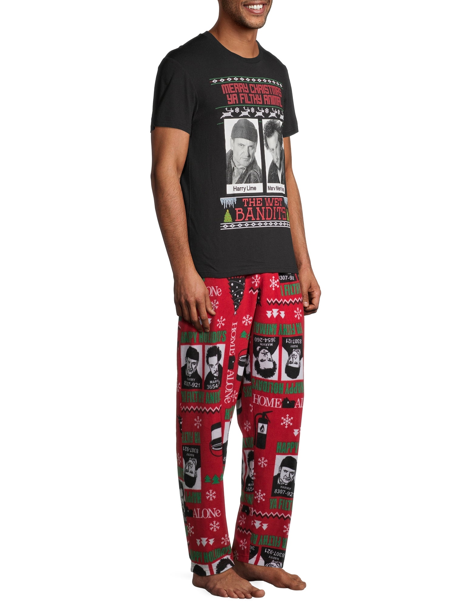 Boys Home Alone Pajamas Factory Sale 