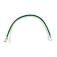 thumbnail image 3 of PHATSAT CAT6 Ethernet Cable, 23AWG Solid Copper, RJ45 Pass-Thru, High Speed LAN Network Internet , UL ETL, Made in USA (40 ft, green), 3 of 4
