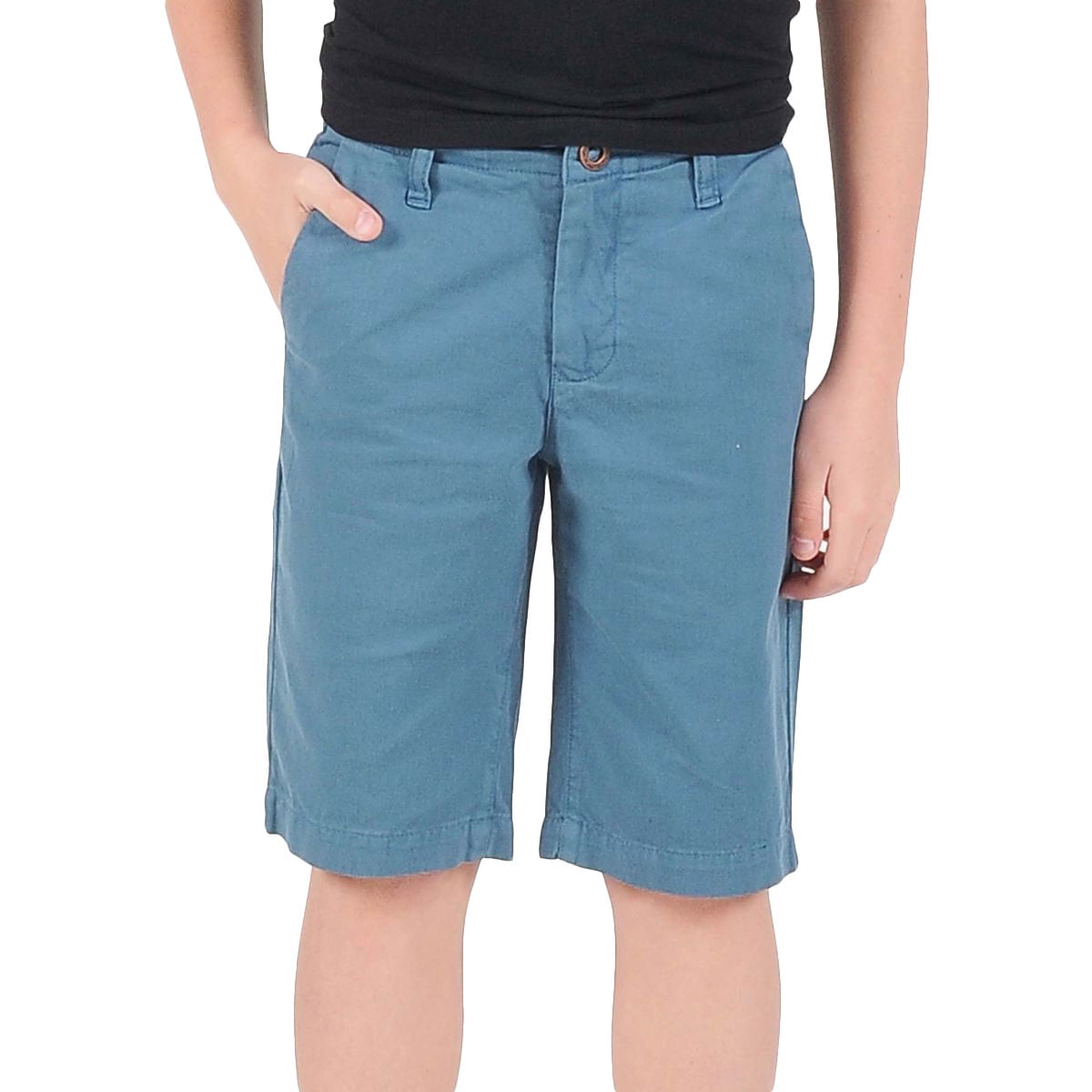 Boys Faceted Shorts