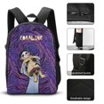 Coraline Backpack Set Kids 3PCS Schoolbag Sets with Lunch Bag Pencil