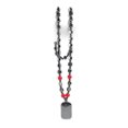 thumbnail image 2 of Collar de suéter con cuentas de piedra Sonducket colgante Rectangular brillante pulido AP015678-01, 2 of 6