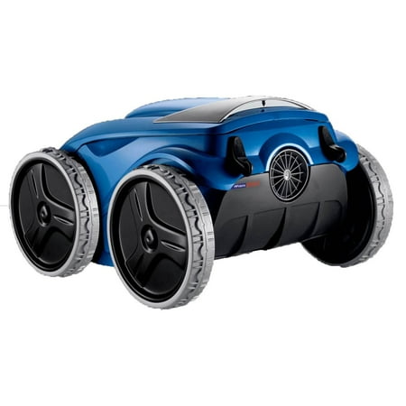Polaris F9550 Sport Robotic Inground Swimming Pool Cleaner with Remote & Caddy