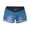 Light Blue, variant on Women's Maternity Jean Shorts Solid Color High Waist Distressed Cuffed Hem Denim Shorts Summer Casual Loose Short Pants with Pants
