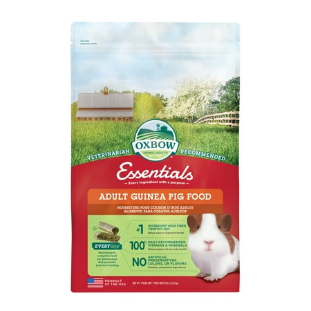 UPC: 0744845402901 | Oxbow Essentials Cavy Cuisine Adult Guinea Pig Dry Food  5 lbs.