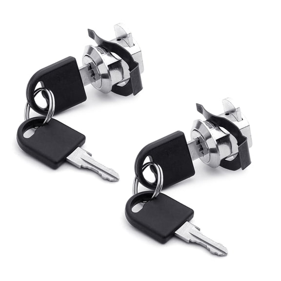 File Cabinet Lock Replacement Includes 2 Keys & Essential Part Comprehensive File Cabinet Lock for Secure Installation