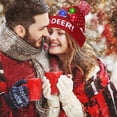 thumbnail image 7 of TAGVO LED Light Up Hat Beanie Knit Cap, Colorful LED Xmas Christmas Beanie 2 Pack, 7 of 7