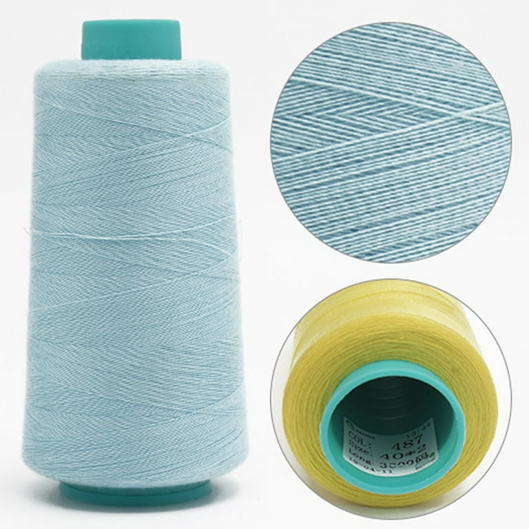 Threadart 40 Spool Polyester Embroidery Machine Thread Set Vibrant Colors, 1000M Spools 40wt