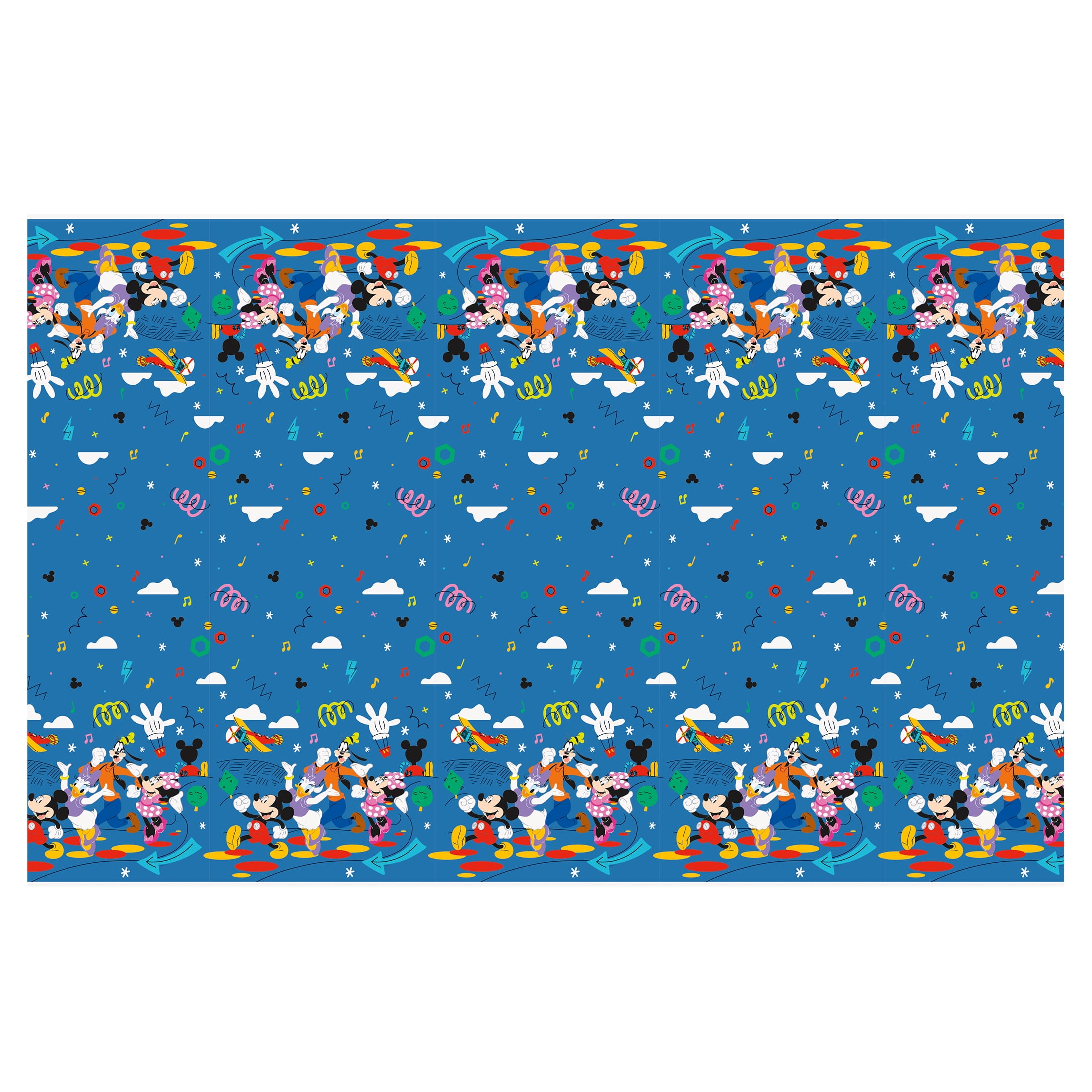 1 ct. Mickey & Friends Tablecover 54" x 84"