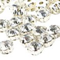 thumbnail image 1 of 100 Uds. facetadas sueltas de diamantes de imitación adorno de boda Scrapbooking 8mm Jinwen Cuentas de Rhinestone, 1 of 8