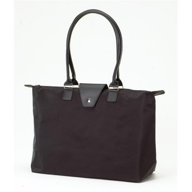 Sac Pliable à Long Manche - Noir et Noir, Lot de 2