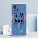 thumbnail image 1 of Funda de teléfono para Xiaomi Redmi Note 10, 11 Pro, 9, 9S, 11T, 8, K40, 9C, 11S, 9A, 7, silicona transparente, tpu, Lilo Stitch, azul Koala, 1 of 4
