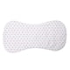 thumbnail image 1 of GOOHOCHY Paños para eructar para bebé, paño para eructar extra absorbente, paño para eructar, babero de tela para escupir leche recién nacido, unisex, blanco, 1 of 8