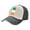 Black And White, variant on Flag Of Ireland Baseball Cap Distressed Adjustable Vintage Cotton Denim Hat for Women Men