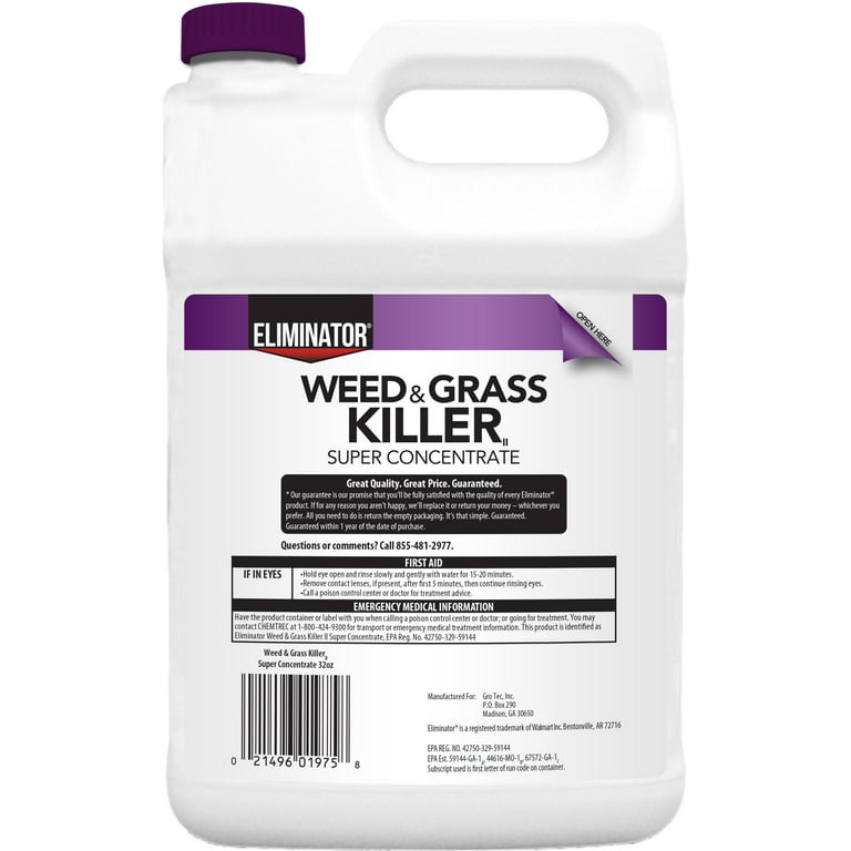 Eliminator weed 2024 and grass killer