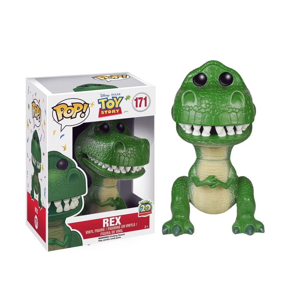 Funko POP! Deluxe Disney Pixar Toy Story 2 Rex with Game