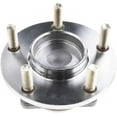 thumbnail image 2 of A-Premium Rear Wheel Bearings and Hub Assembly Compatible with Mitsubishi Eclipse 2005, Galant 2004-2008, Non-ABS, w/5-Lug, Replace# 512275, 2 of 6