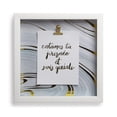 thumbnail image 1 of 11X11 MOTTO CLIP WALL DÉCOR, 1 of 3