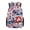 American Flag Tie Dye, variant on Blue Stars Bowling Print Girls Backpacks Ages 8-10 School Bag for Students Kids Book Bag with Multiple Pockets Children's Backpack Trendy Laptop Bookbag Childbag