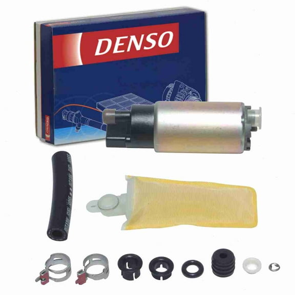DENSO Fuel Pump & Strainer Set compatible with Toyota Tundra 3.4L V6 2000-2004