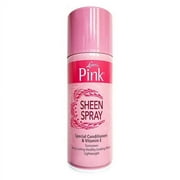 Lusters Pink Sheen Spray Special Conditioners And Vitamin E, 2 Oz