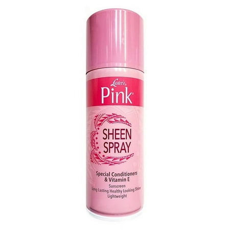 Lusters Pink Sheen Spray Special Conditioners And Vitamin E, 2 Oz, 2 Pack