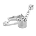 thumbnail image 1 of Tensor de cadena de bicicleta plegable Guía de desviador Bicicleta de cadena de una sola para engranaje convertidor de conversión de rodillo Plata Macarena Guía de cadena de bicicleta plegable, 1 of 6